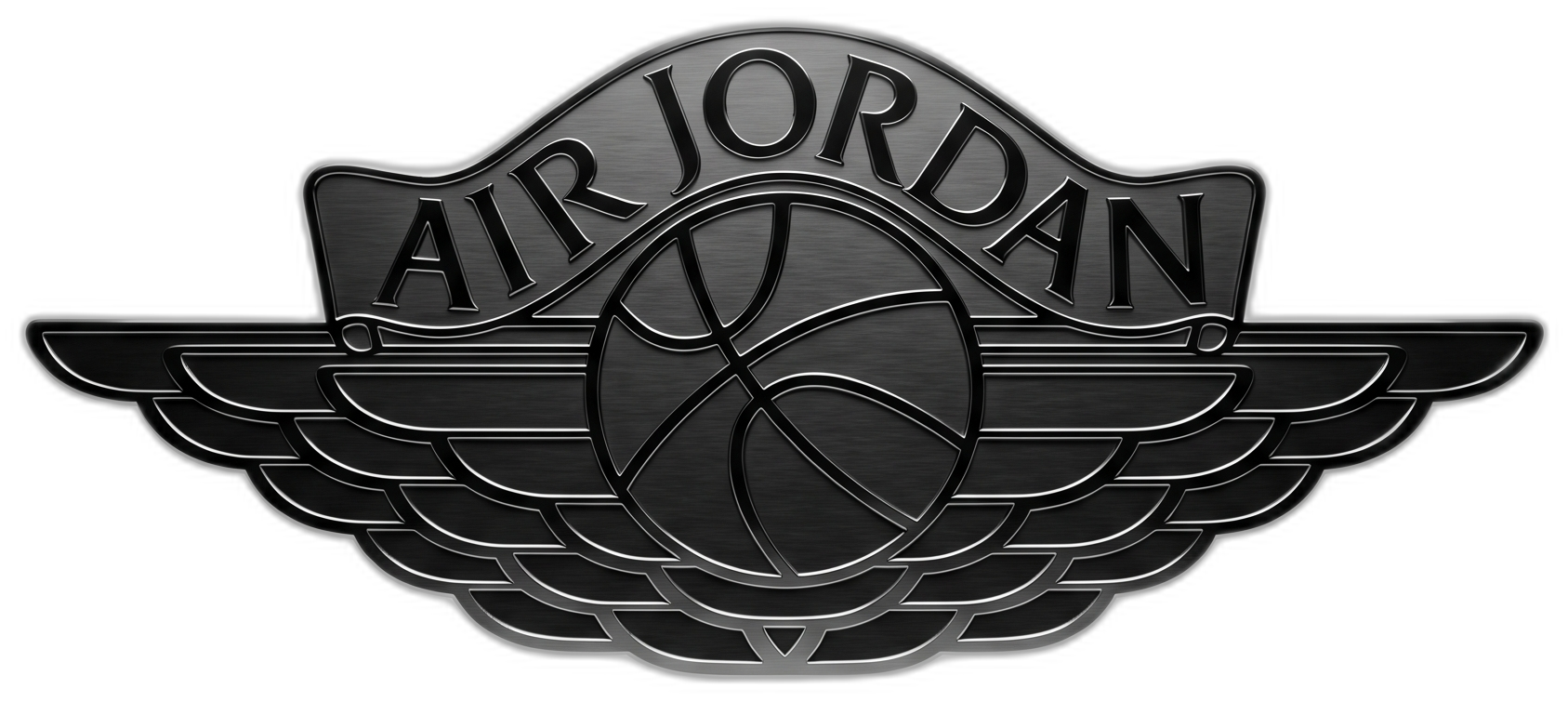 Wings logo detail